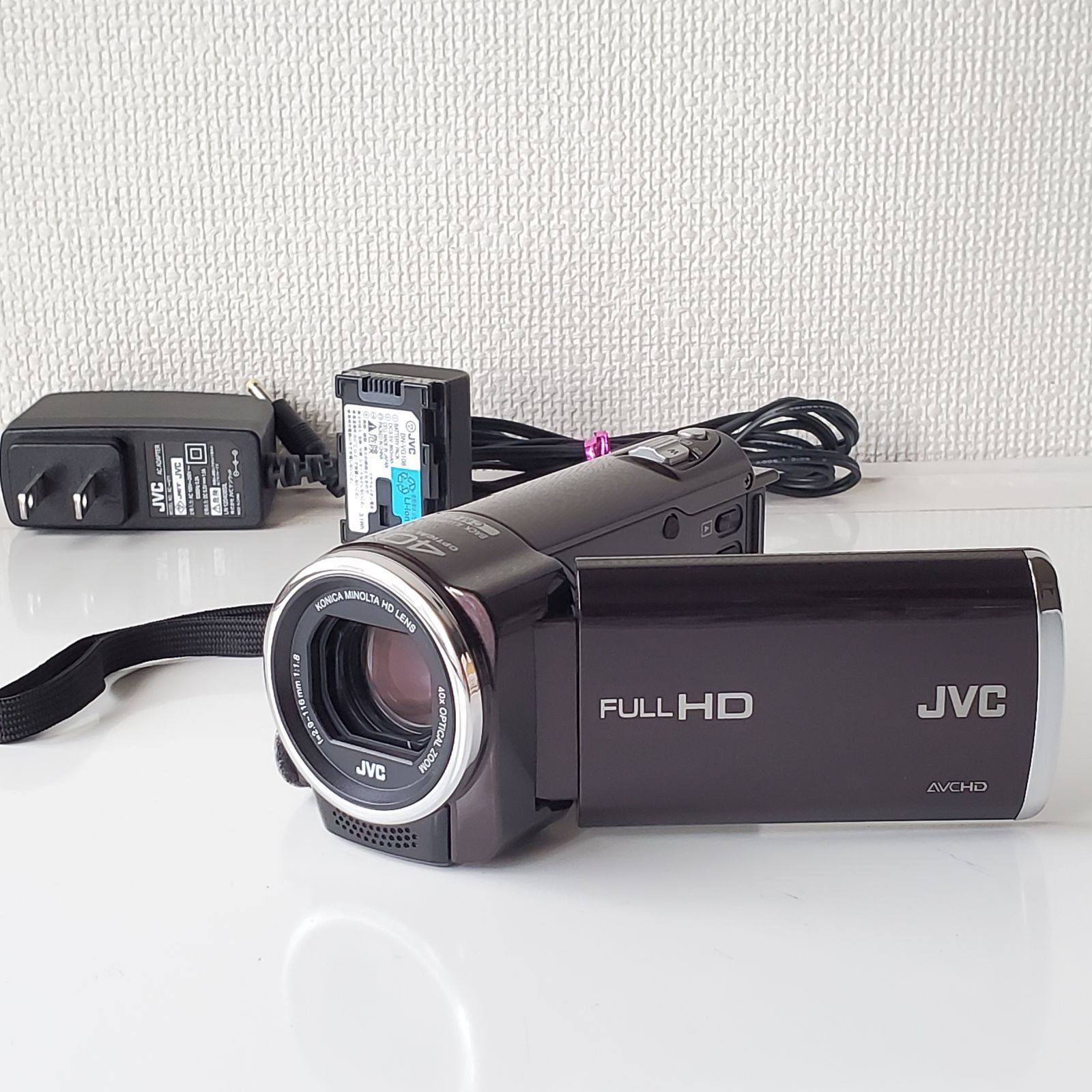 Victor ビデオカメラ GZ-E50-T ビデオカメラ GZ-E50 Web ユーザー