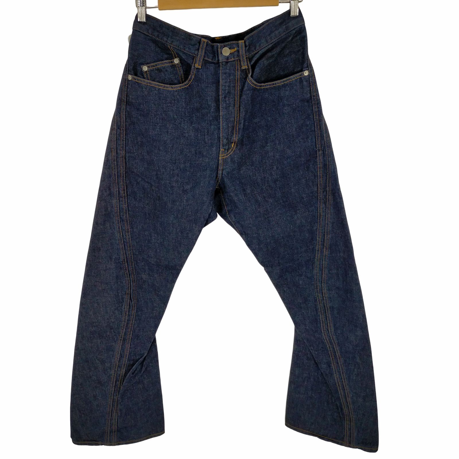 日本販売店 NVRFRGT 23ss 3D TWISTED JEANS サイズ メンズ | bca.edu.gr