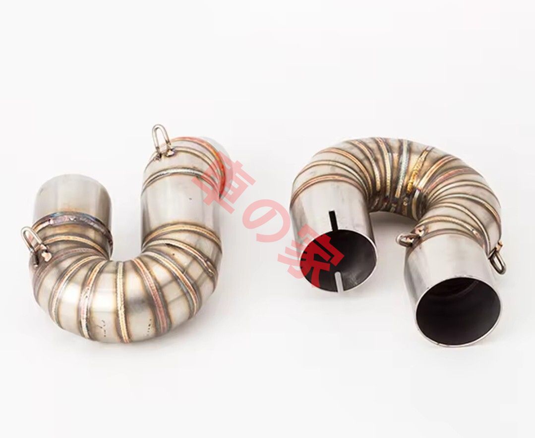 HONDA CBR1000rr用 センター マニホールド付きモーターサイクルエキゾースト バイクパーツ 2008-2017 マフラー ステンレス