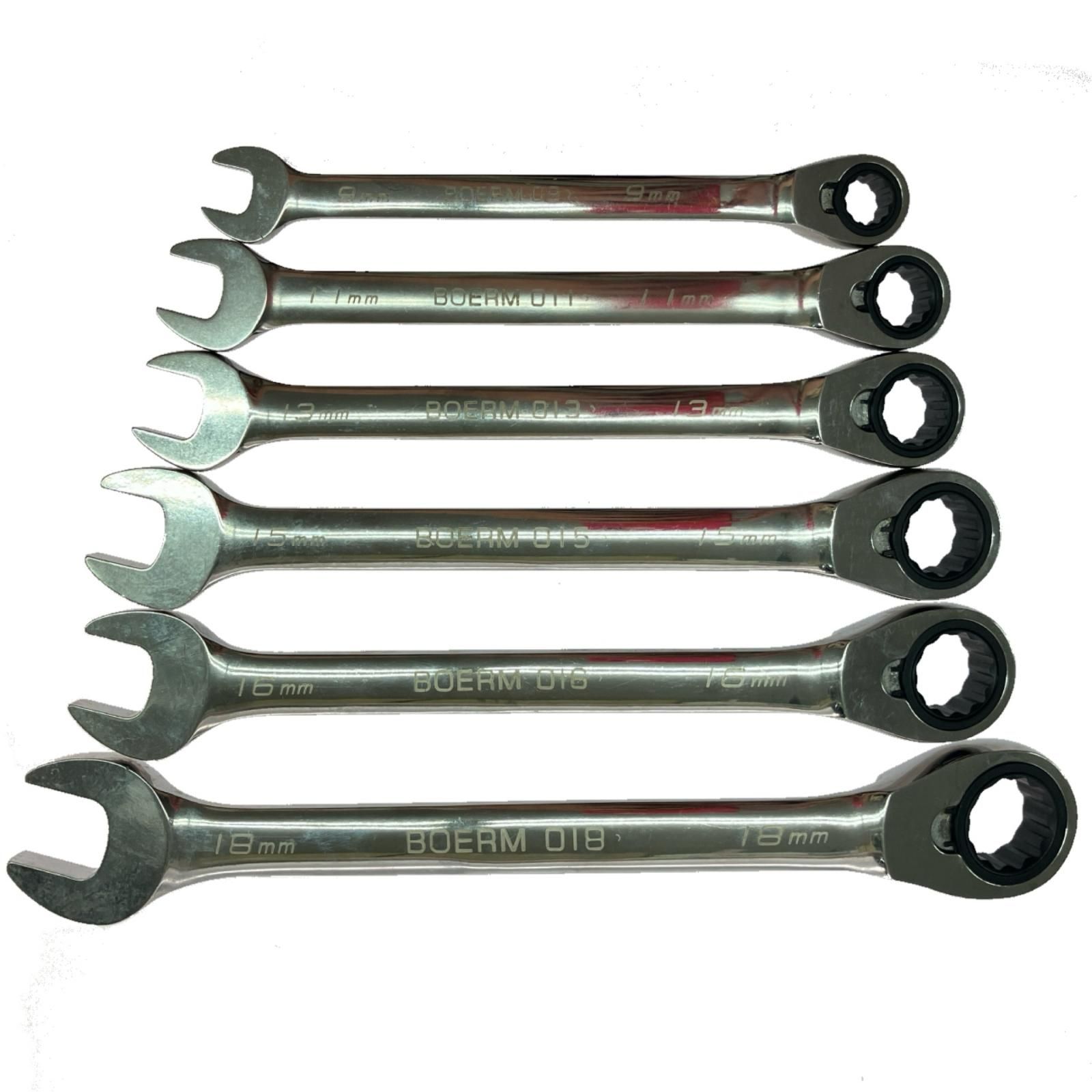 $$ Blue Point ハンドツール レンチ スパナ 6本セット