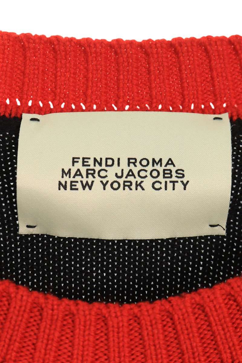 フェンディ FENDIセーター セーター ウール ブルー | Fendi