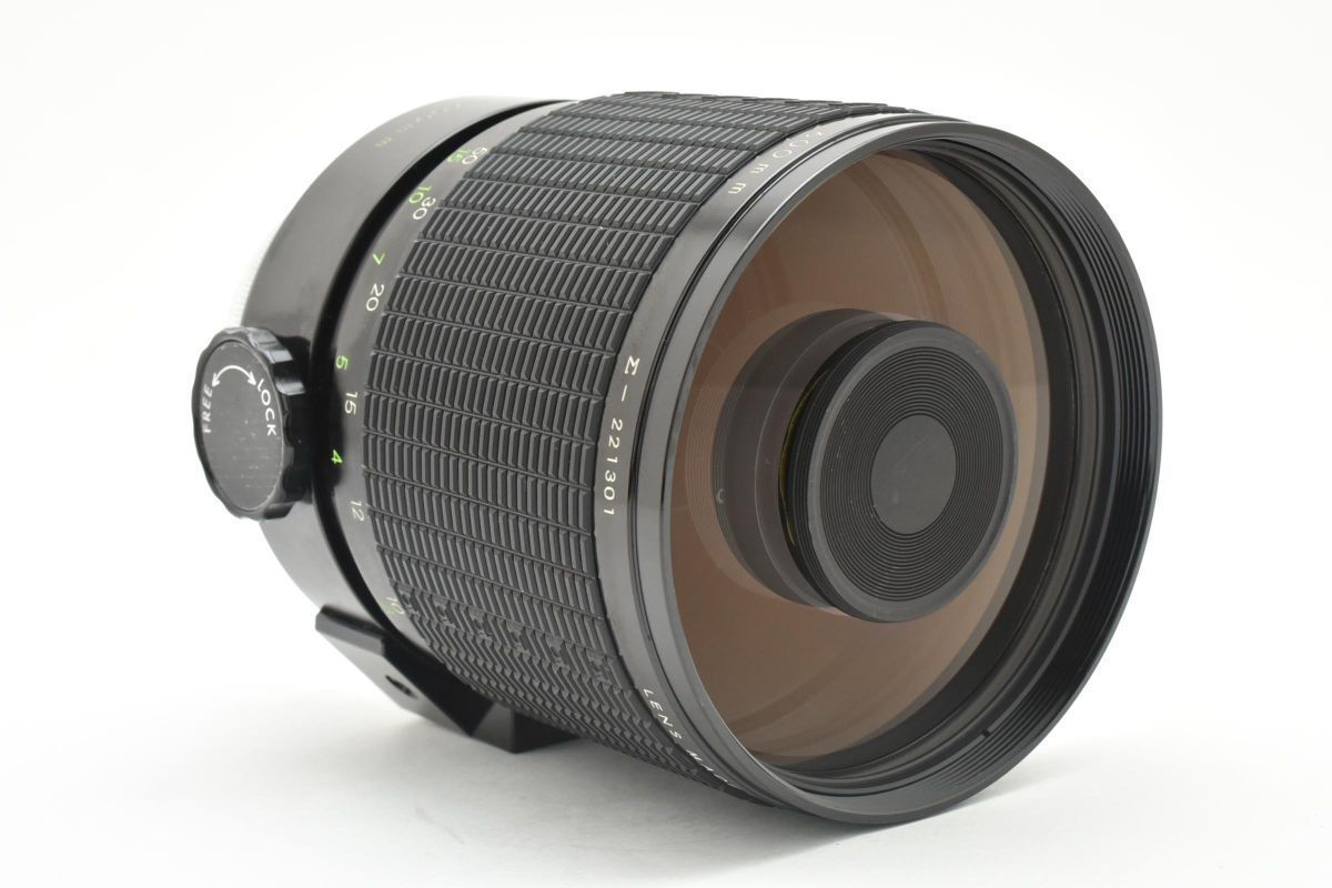 SIGMA MIRROR-TELEPHOTO 600mm F8 MULTI-COATED Canon FD