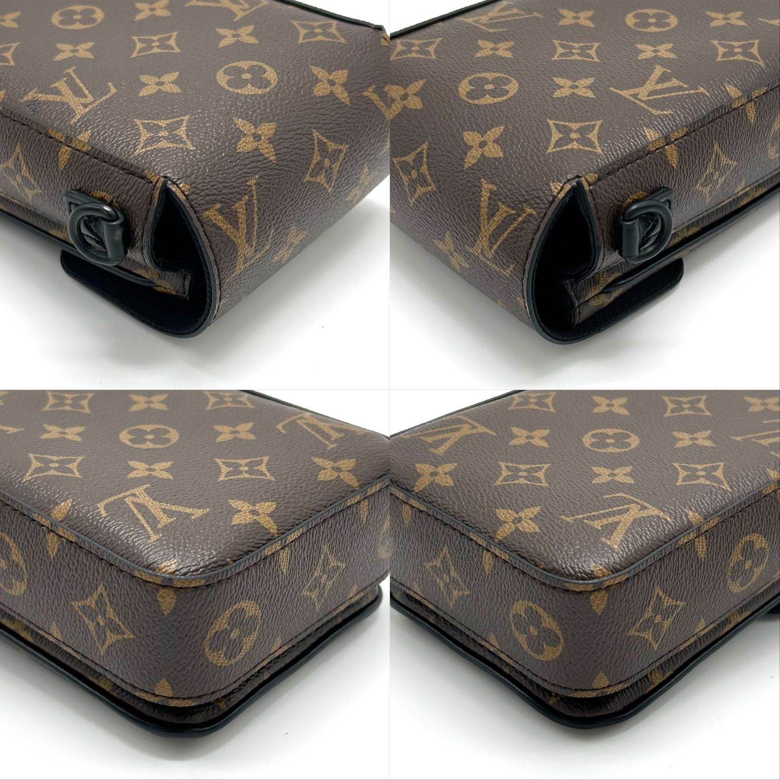 ◎ 極美品 LOUIS VUITTON ルイヴィトン モノグラム マカサー S