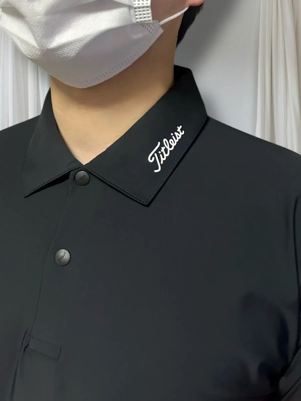 メンズゴルフウェア 襟付きTシャツ