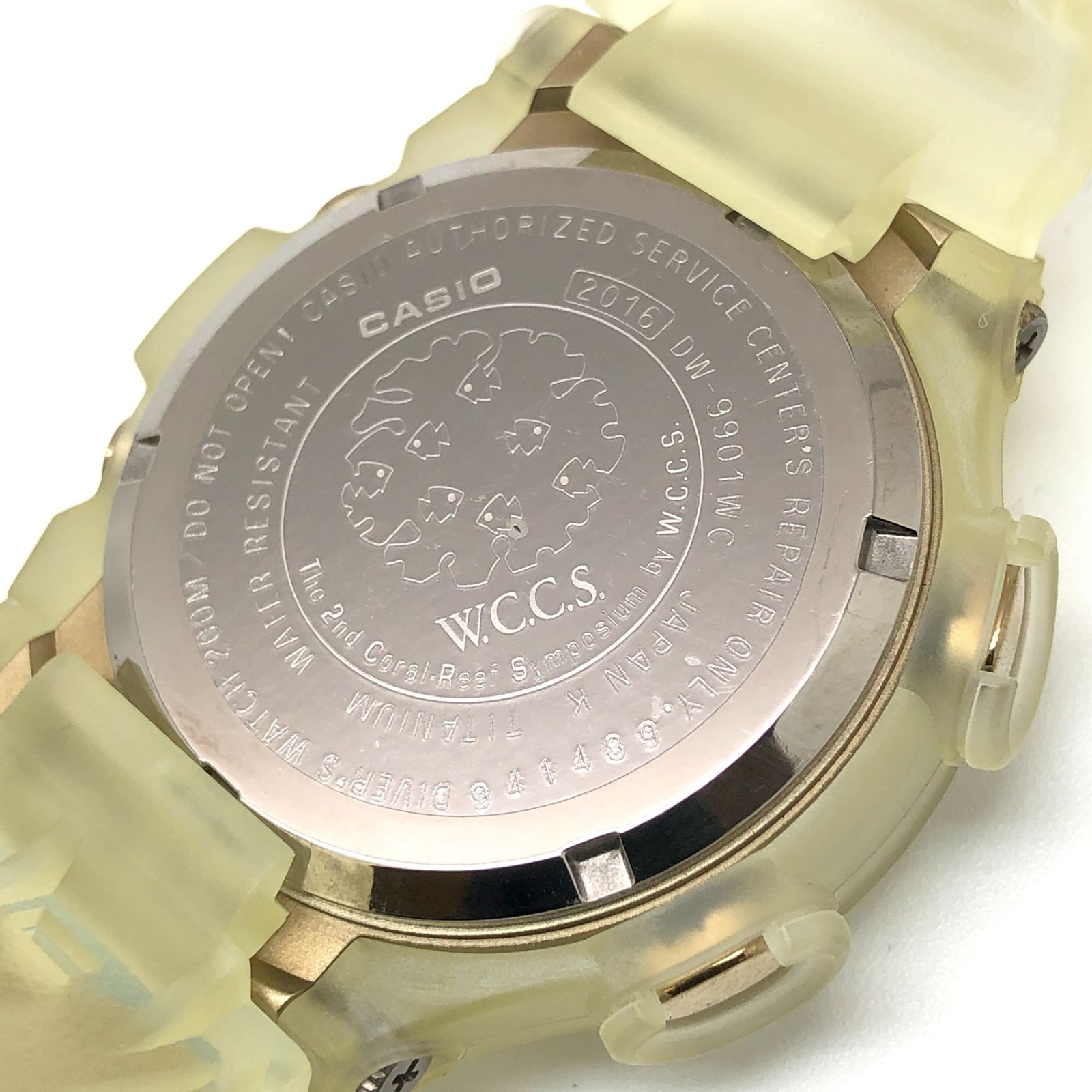 G-SHOCK ジーショック DW-9900WC-1T FROGMAN WCCS フロッグマン