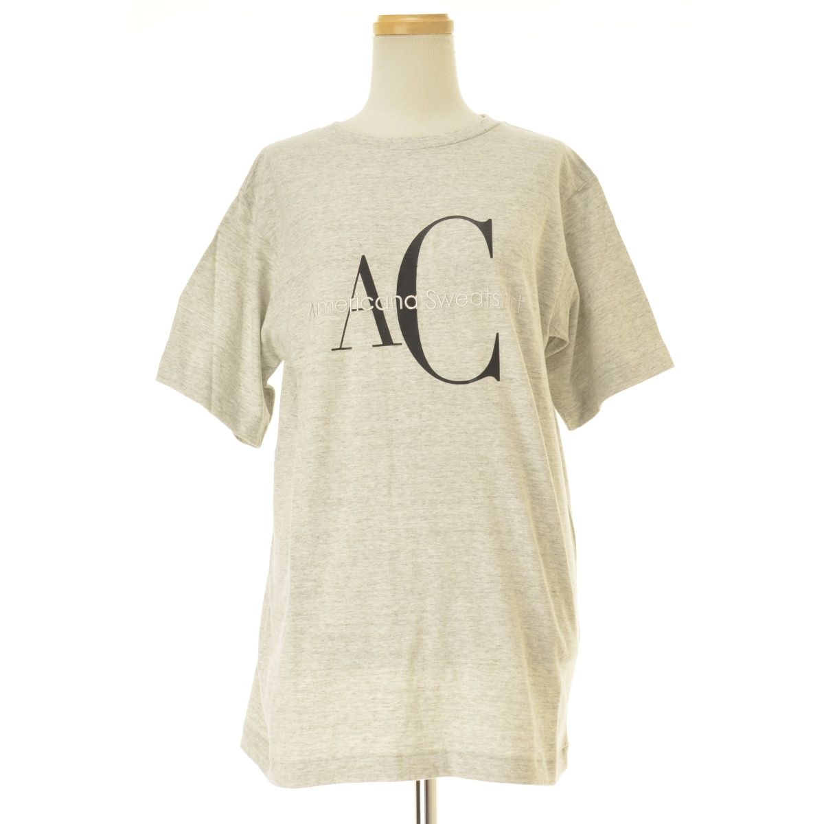 MUSE de Deuxieme Classe AMERICANATシャツ MUSEdeDEUXIEMECLASSE×Americana】23SS 23070520502010 AC半袖T