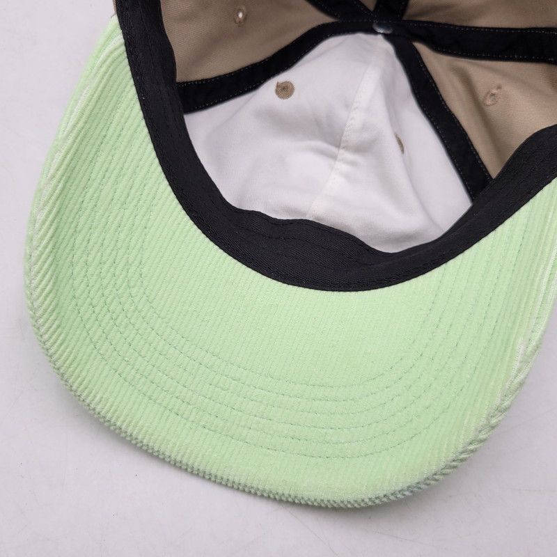 いちこ 中古品】Supreme シュプリーム 2-TONE S LOGO 6-PANEL 2トーン S