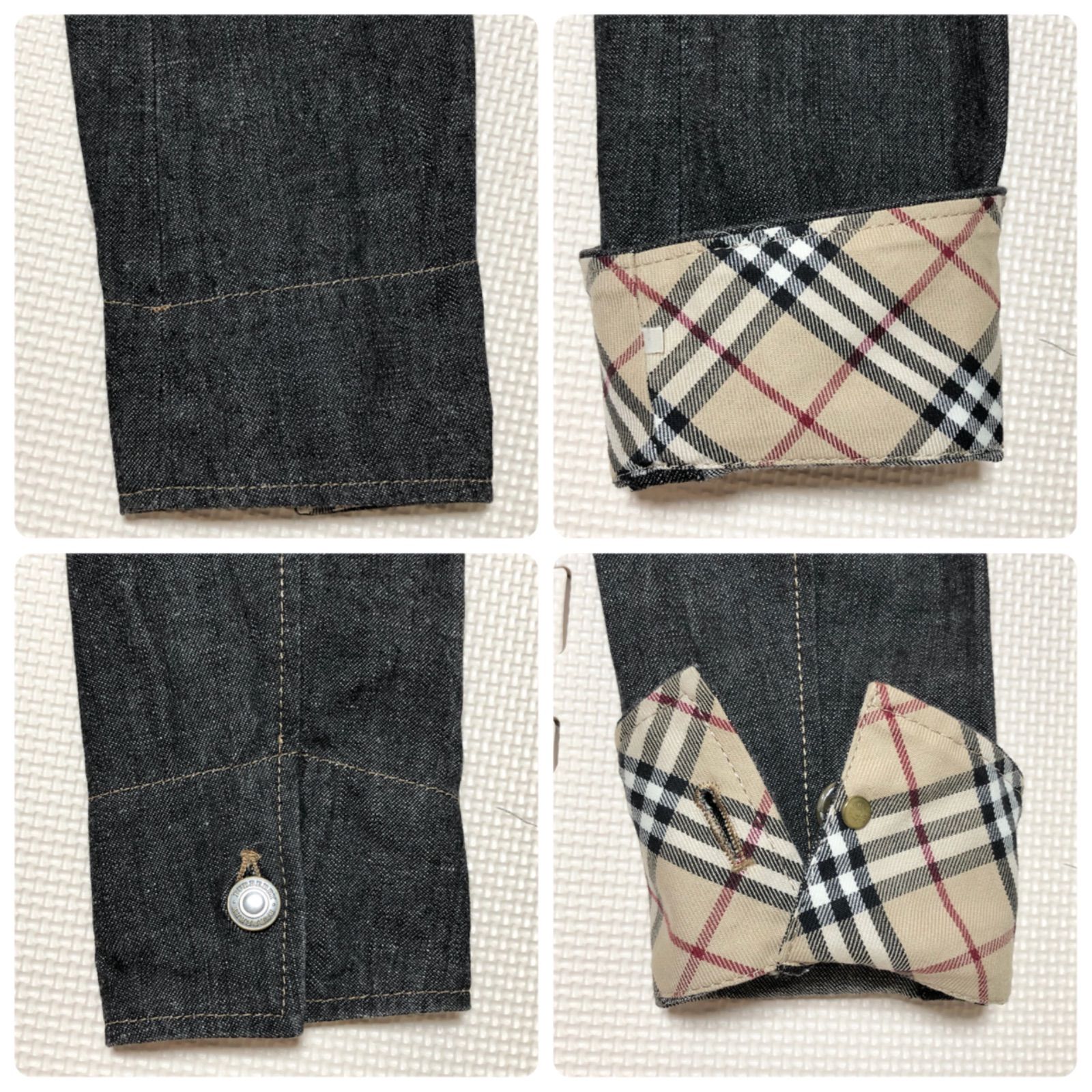 □極美品□BURBERRY LONDON バーバリーロンドン デニム □極美品□BURBERRY LONDON バーバリーロンドン デニム