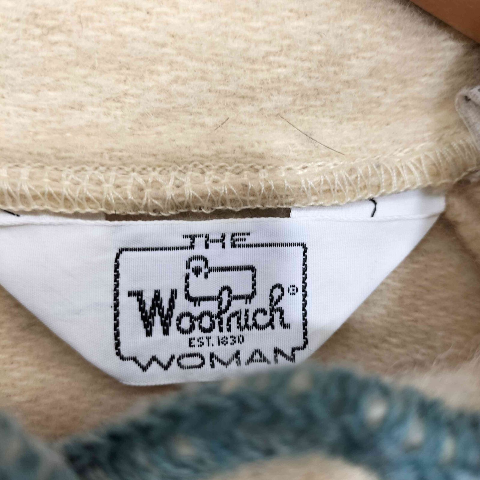 ウールリッチ　ブランケットコート　レディース　Wool Rich '70 t28111904.jpg