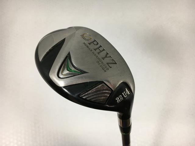 中古ゴルフクラブ】ブリヂストン PHYZ(ファイズ) ユーティリティ