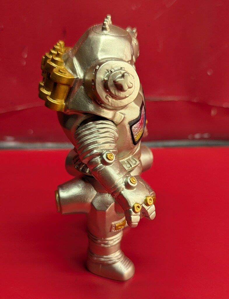 MAXTOY 円谷プロ ミニソフビ怪獣倉庫シリーズ キングジョー