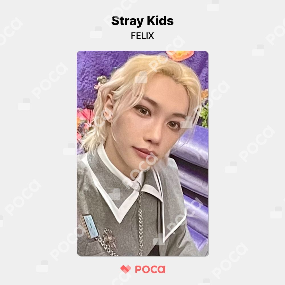 StrayKids スキズ トレカ 福岡 名古屋 大阪 東京 横浜 フィリックス Stray Kids - SKZHOP HIPTAPE 合 HOP フィリックス トレカセット