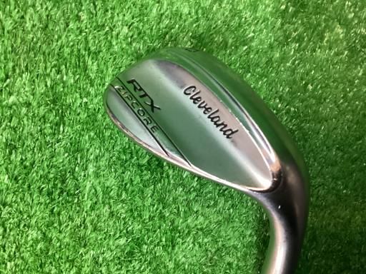 Cleveland Golf - クリーブランド RTX ZIPCORE ツアーラック 60度mid10 RTX 6 ZipCore Tour Rack (Raw) Wedge | Dunlop Sports US
