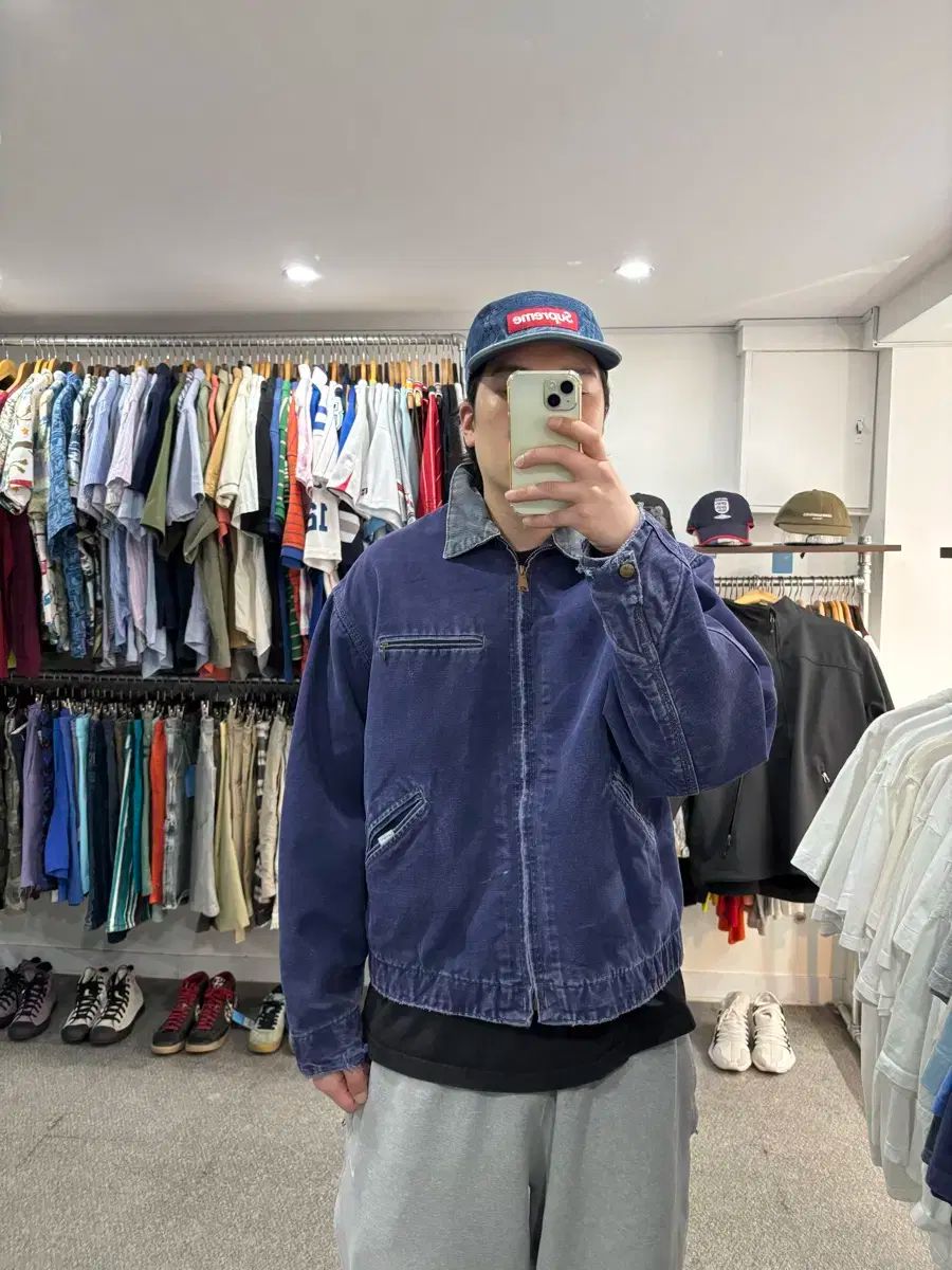80s Carhartt(カーハート) jb242 デトロイトジャケット