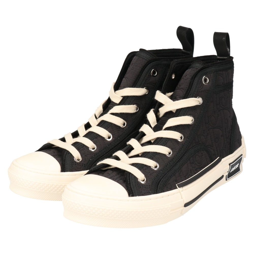 DIOR (ディオール) B23 HIGH TOP SNEAKER 3SH118ZBK オブリーク