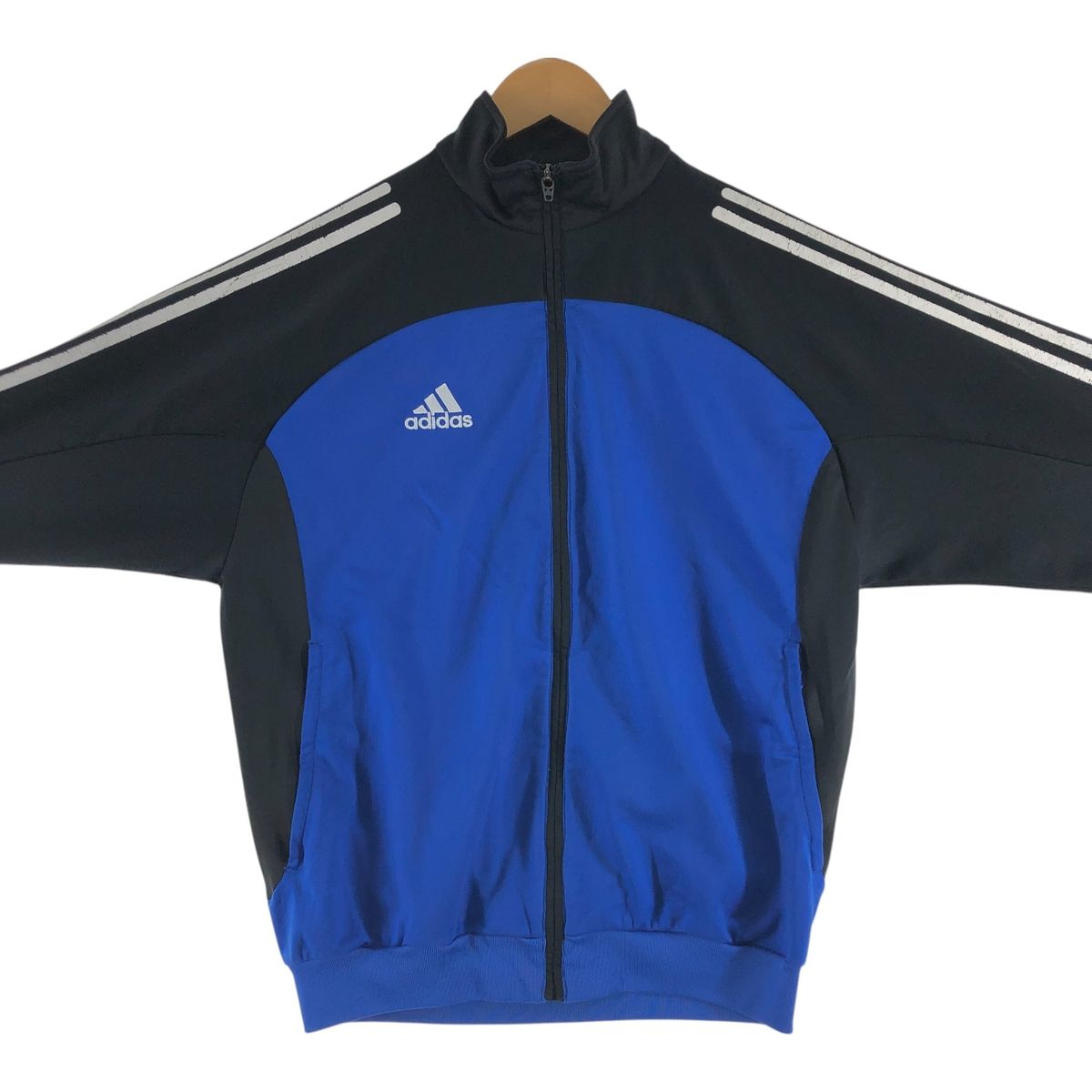 古着 アディダス adidas ジャージ トラックジャケット メンズM相当