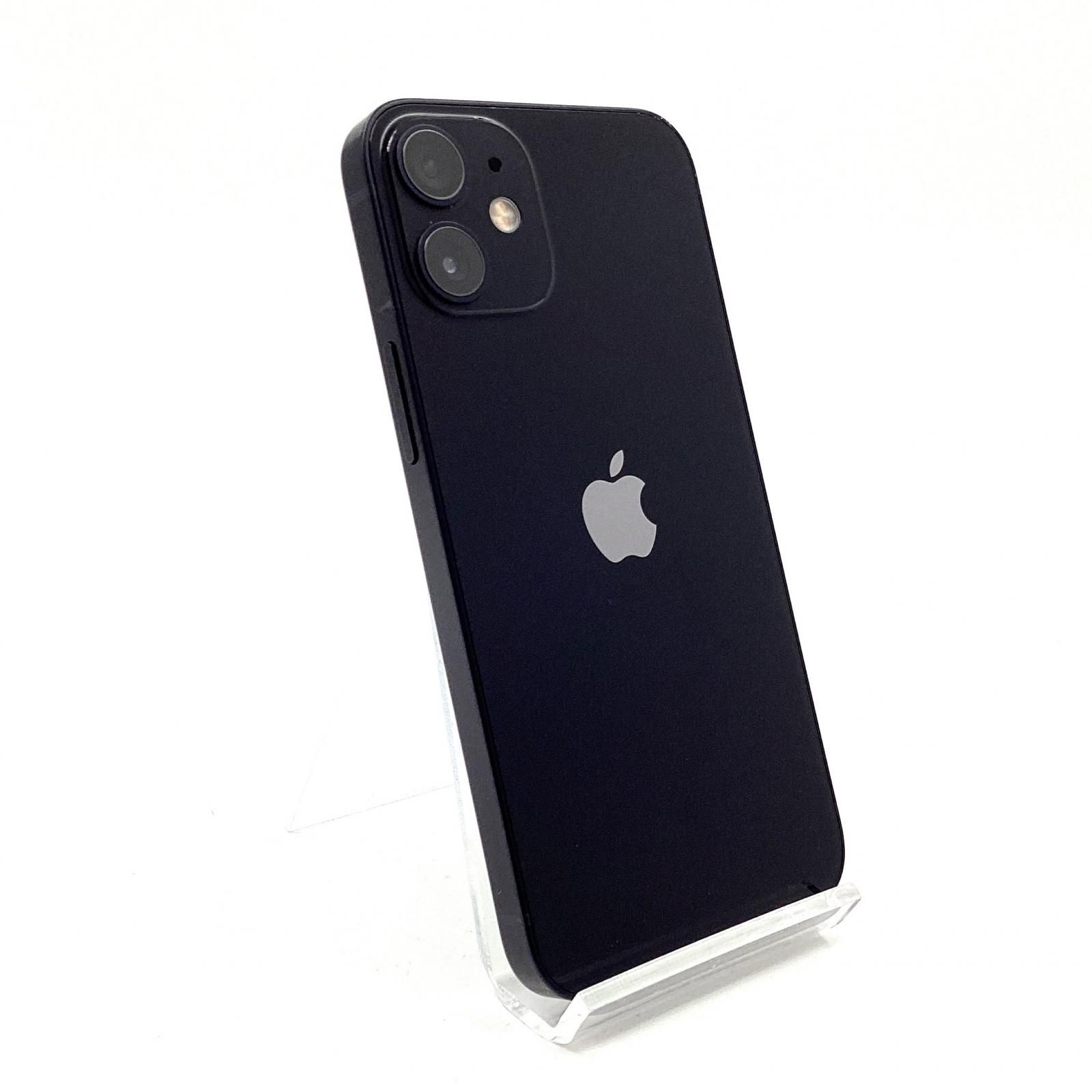 iPhone 12 mini 256GB ブラック SIMフリー 動作確認済 80%【全額返金 