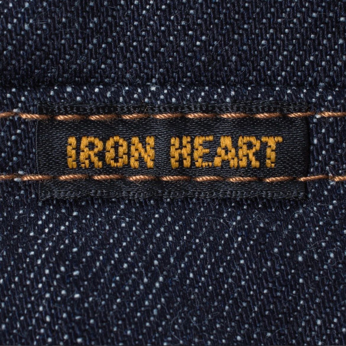 IRON HEART / アイアンハート】シャツ/12ozセルビッチデニム IRON HEART / アイアンハート】シャツ/12ozセルビッチデニム