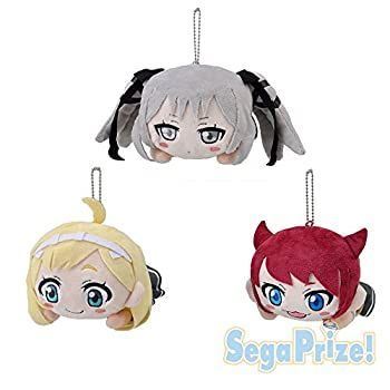 【中古】(非常に良い)ひなろじ from Luck u0026 Logic 寝そべり ぬいぐるみ 全3種 リオンu0026ニーナ u0026万博