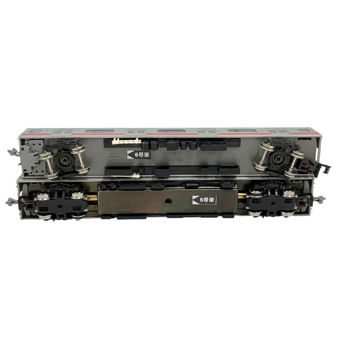 増結用中間車3輌セット Nゲージ