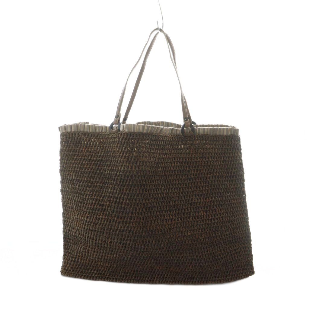 ジャマンピュエッシュ　かごバッグ　大型トートバッグ ジャマンピュエッシュかごバッグ大型トートバッグ