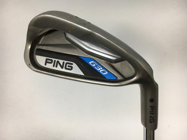 【中古ゴルフクラブ】(6本セット)ピン G30 アイアン CFSディスタンス スチール 5～9.P【14日間返品OK】