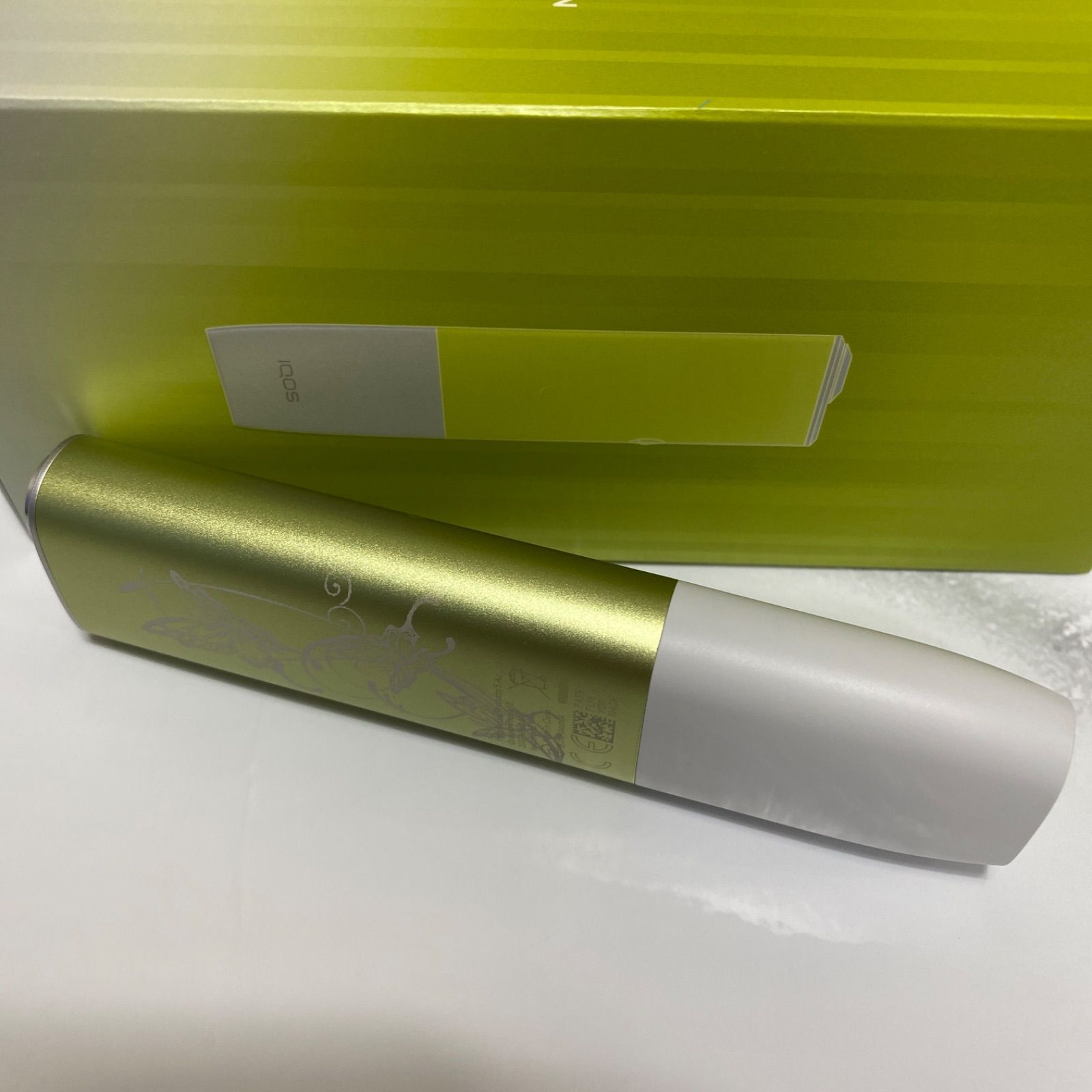 iQOS ILUMA ONE アイコス イルマ ワン レーザー加工 アゲハ蝶 ブライト