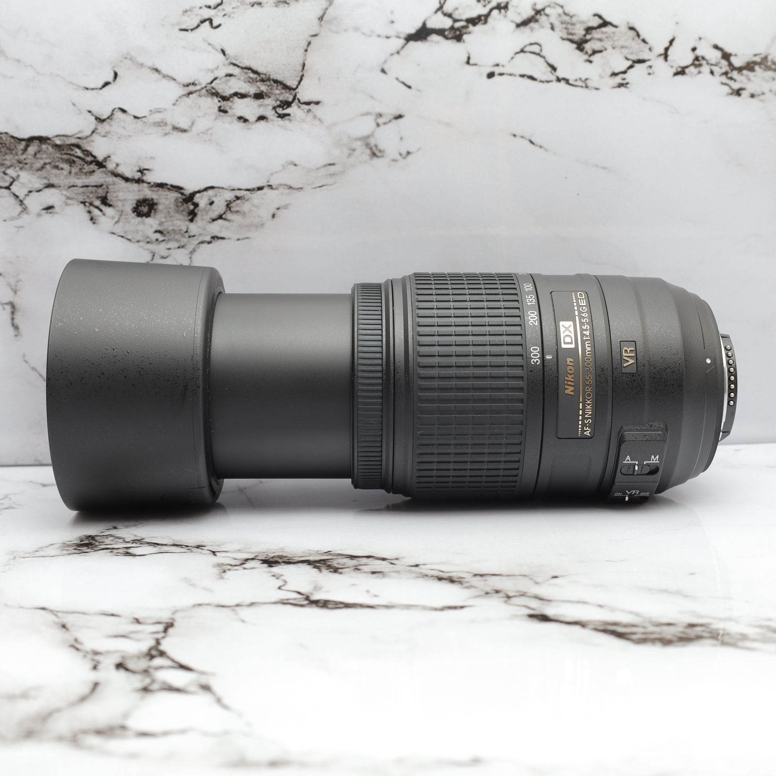 独特な 【送料無料】 Nikon AF-S 55-300mm☆超望遠＆手振れ補正つき