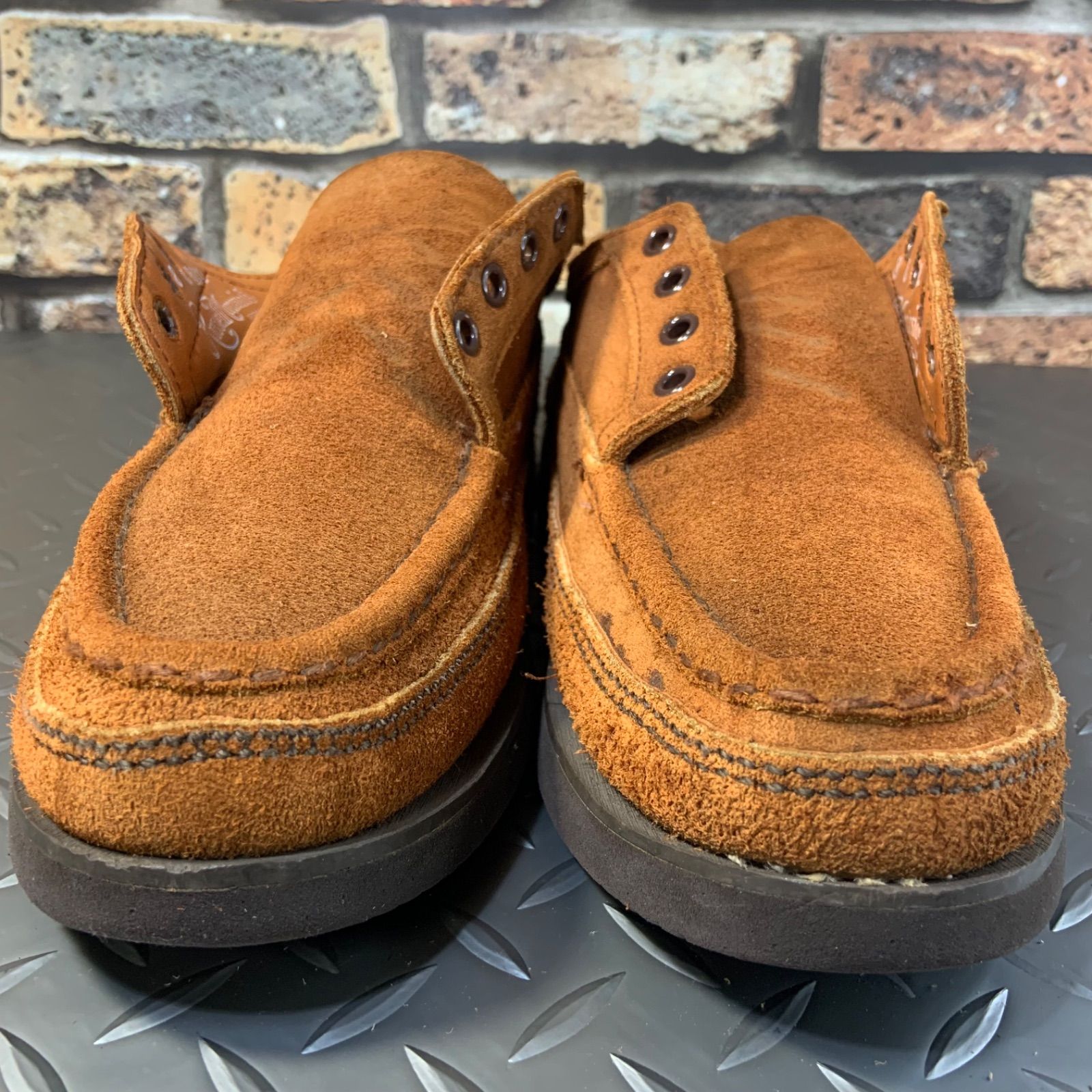 訳有り ラッセルモカシン×アンユーズド 別注モカシン 訳有り ラッセル 訳有り ラッセルモカシン×アンユーズド 別注モカシン 訳有り ラッセル