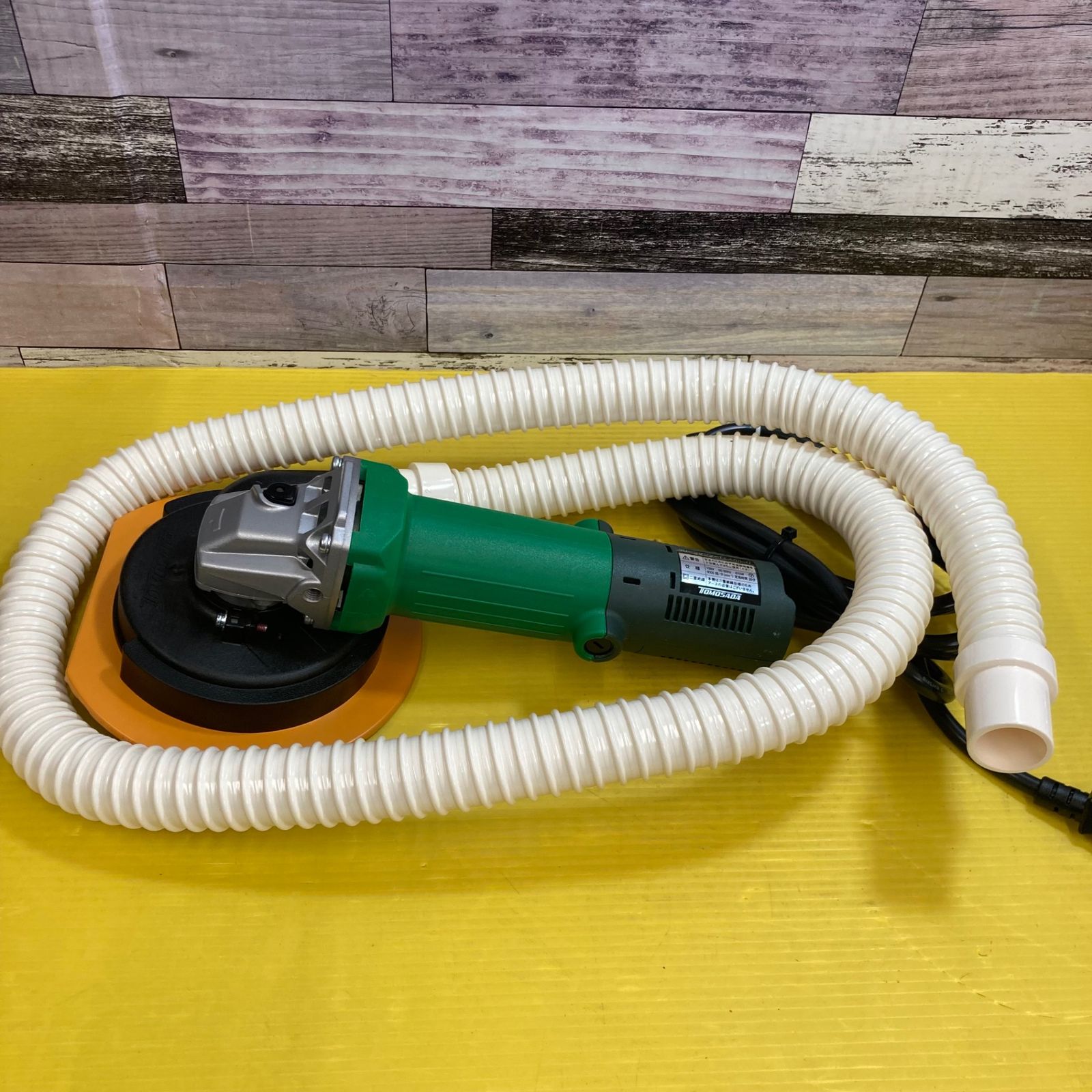 〇友定建機 クリーンサンダー エスカルゴ S-150PM【八潮店 〇友定建機 クリーンサンダー エスカルゴ S-150PM【八潮店