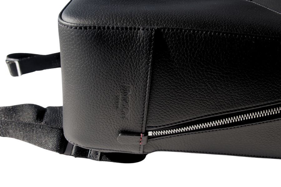 ｜シンプソンロンドン｜SIMPSON LONDON｜バックパックS｜ブリッジオブウィアー｜SL510｜グレインレザーバックパック｜ブラック