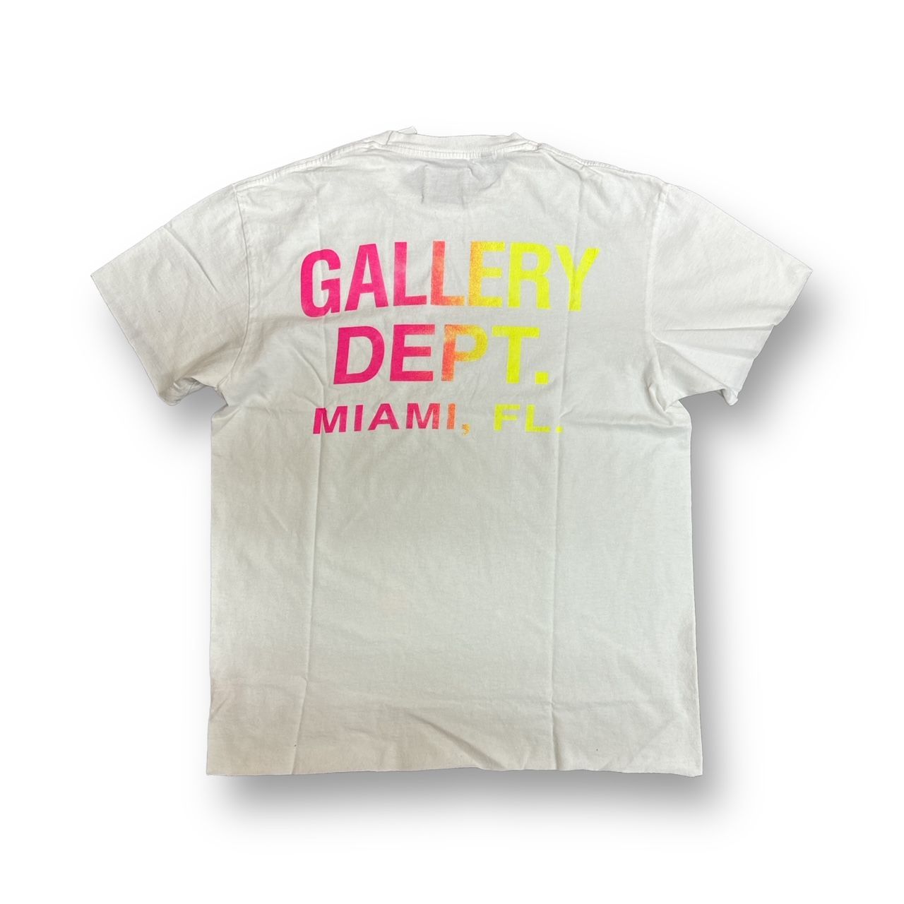 GALLERY DEPTギャラリーデプト ペンキTシャツ ギャラリーデプトペンキT 