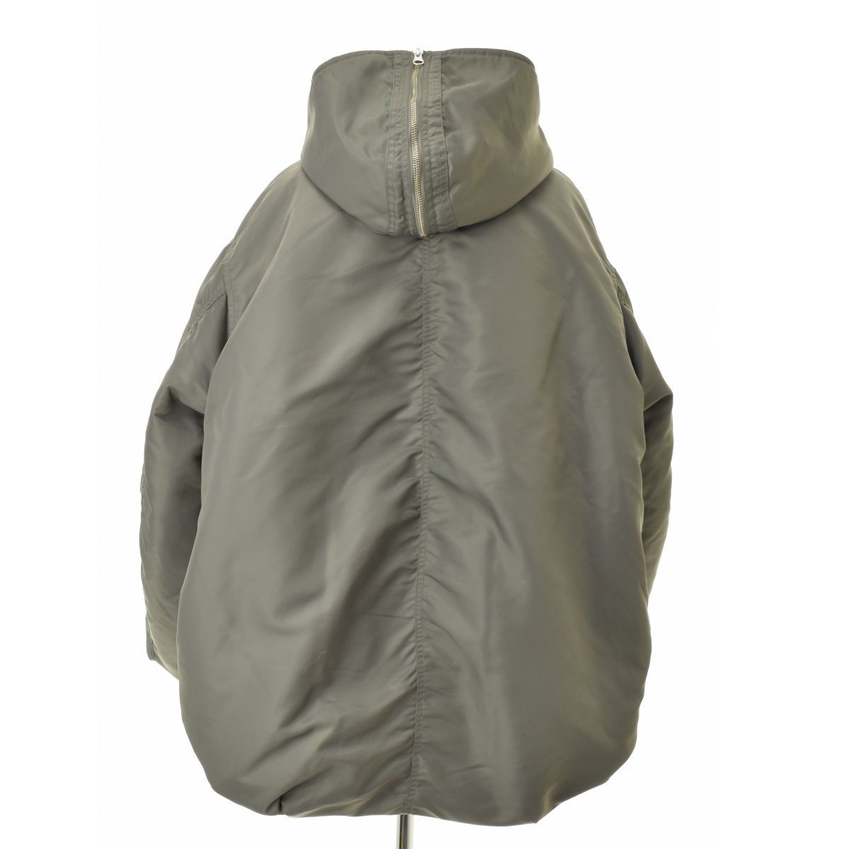 CLANE】23AW 15104-0532 BALLOON DESIGN HOODED N3Bナイロンジャケット