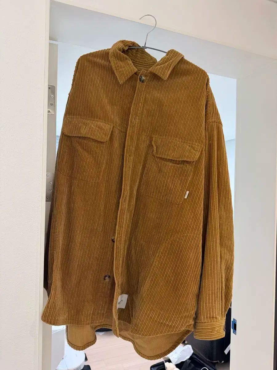 wtaps ダブルタップス コーデュロイ オーバーサイズシャツ