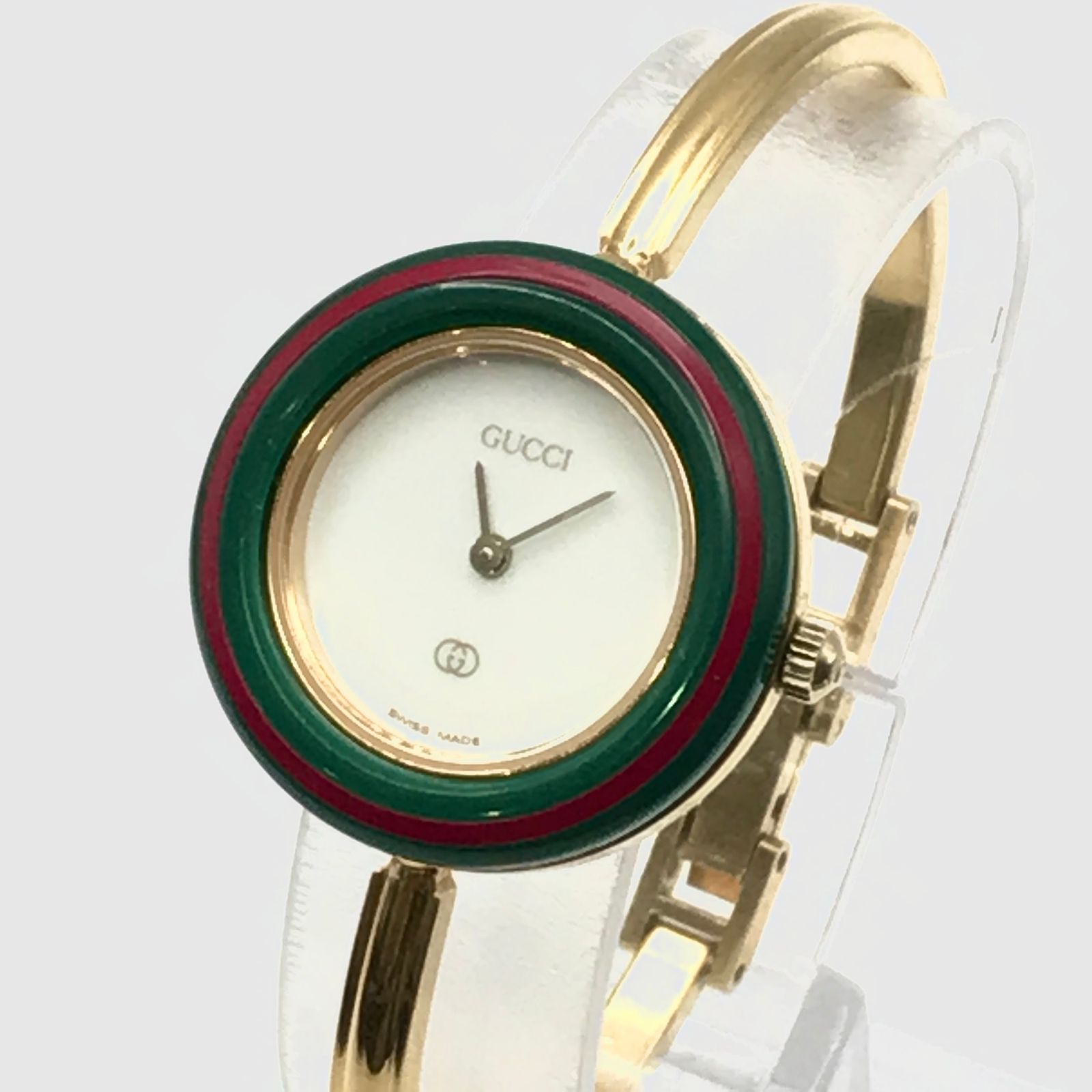GUCCI グッチ チェンジ ベゼル 1100-L 12色 シェリー ライン