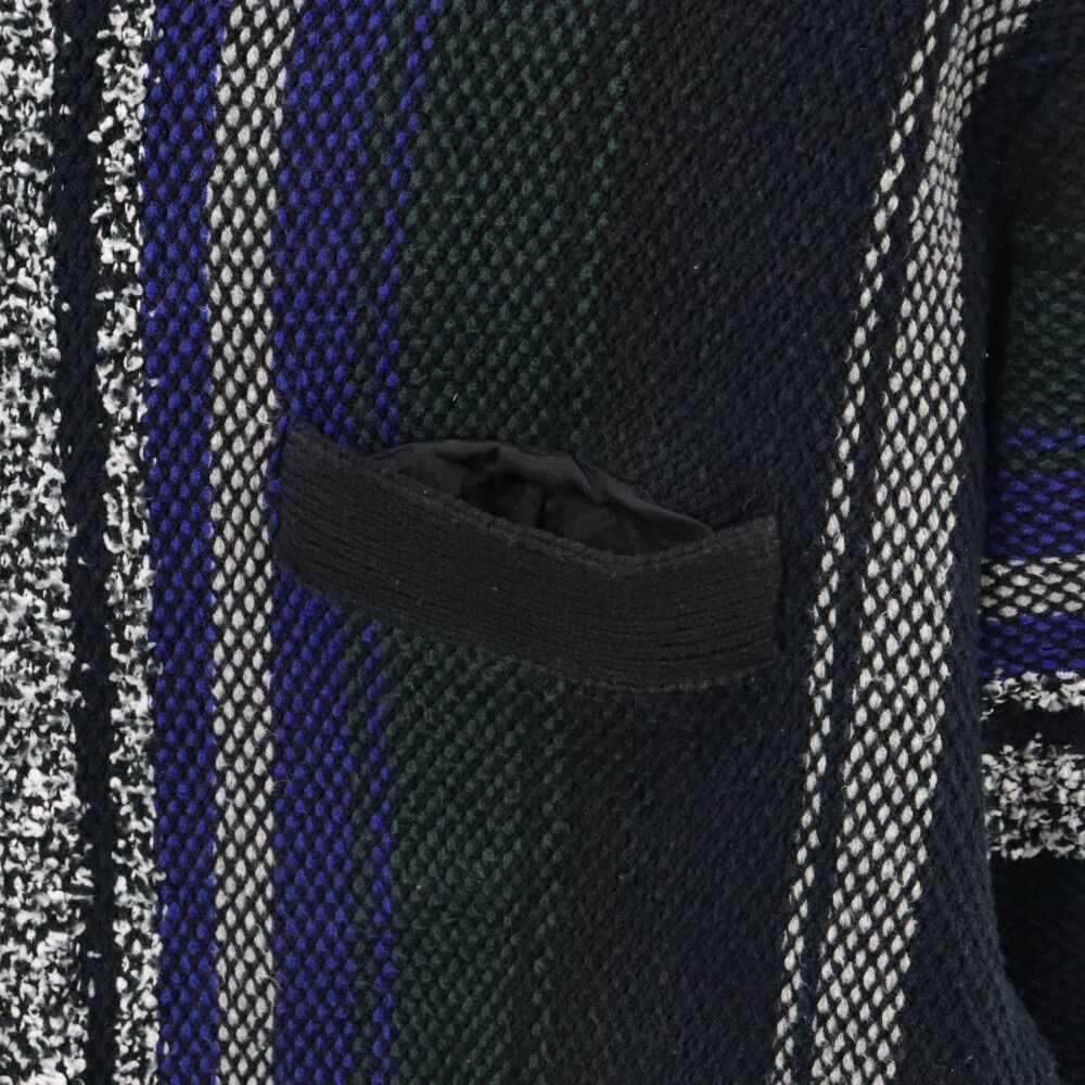 Sacai (サカイ) メキシカンストライプ プルオーバー 長袖 ニット