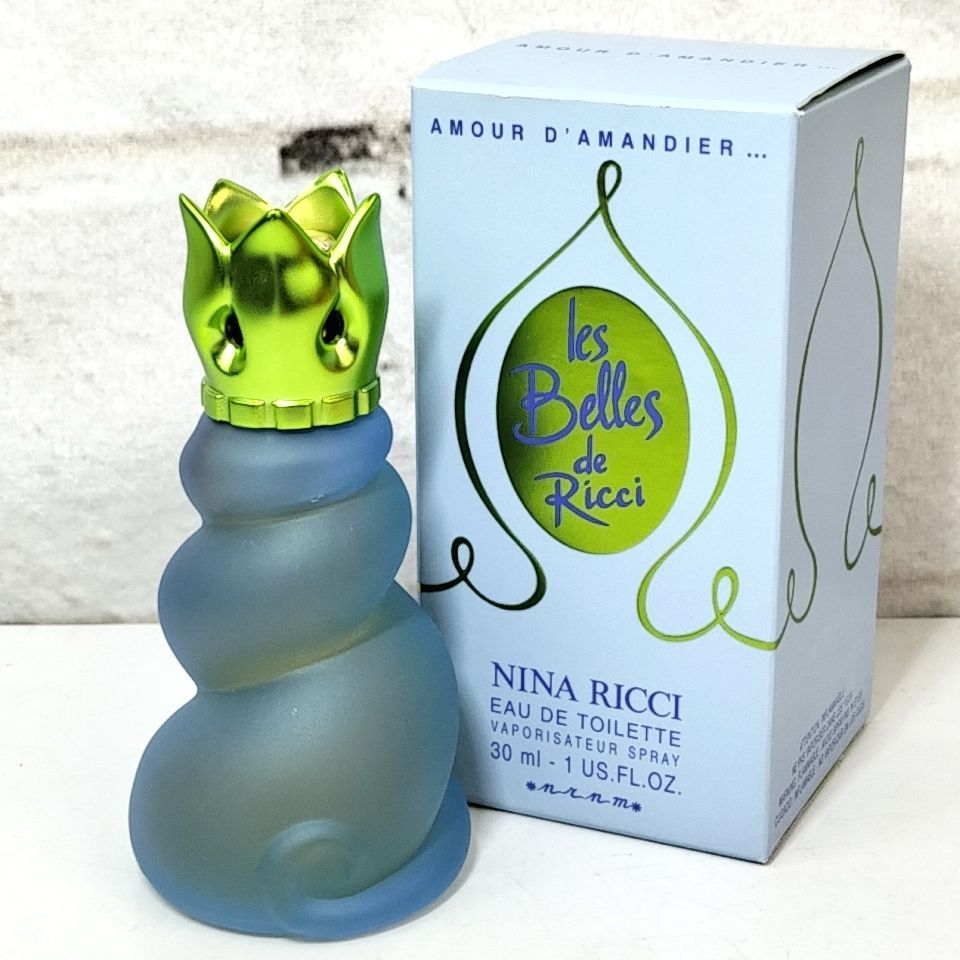 D 61 【 Nina Ricci 】 30ml ほぼ満タン les Belles de Ricci ニナリッチ レベルドゥリッチ EDT オードトワレ SP スプレー 香水 フレグランス