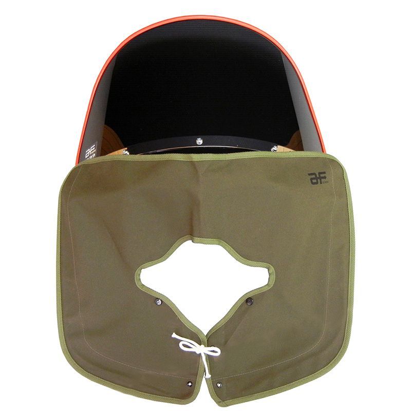 ゼットファーザー×旭風防 日本製 スモーク風防(フーボー) スクリーン