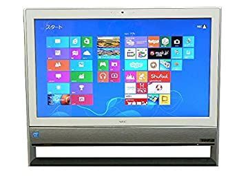 【中古-非常に良い】 液晶一体型 Windows8 デスクトップパソコン NEC Celeron DVD 地デジ/BS/CS 4GB/1TB