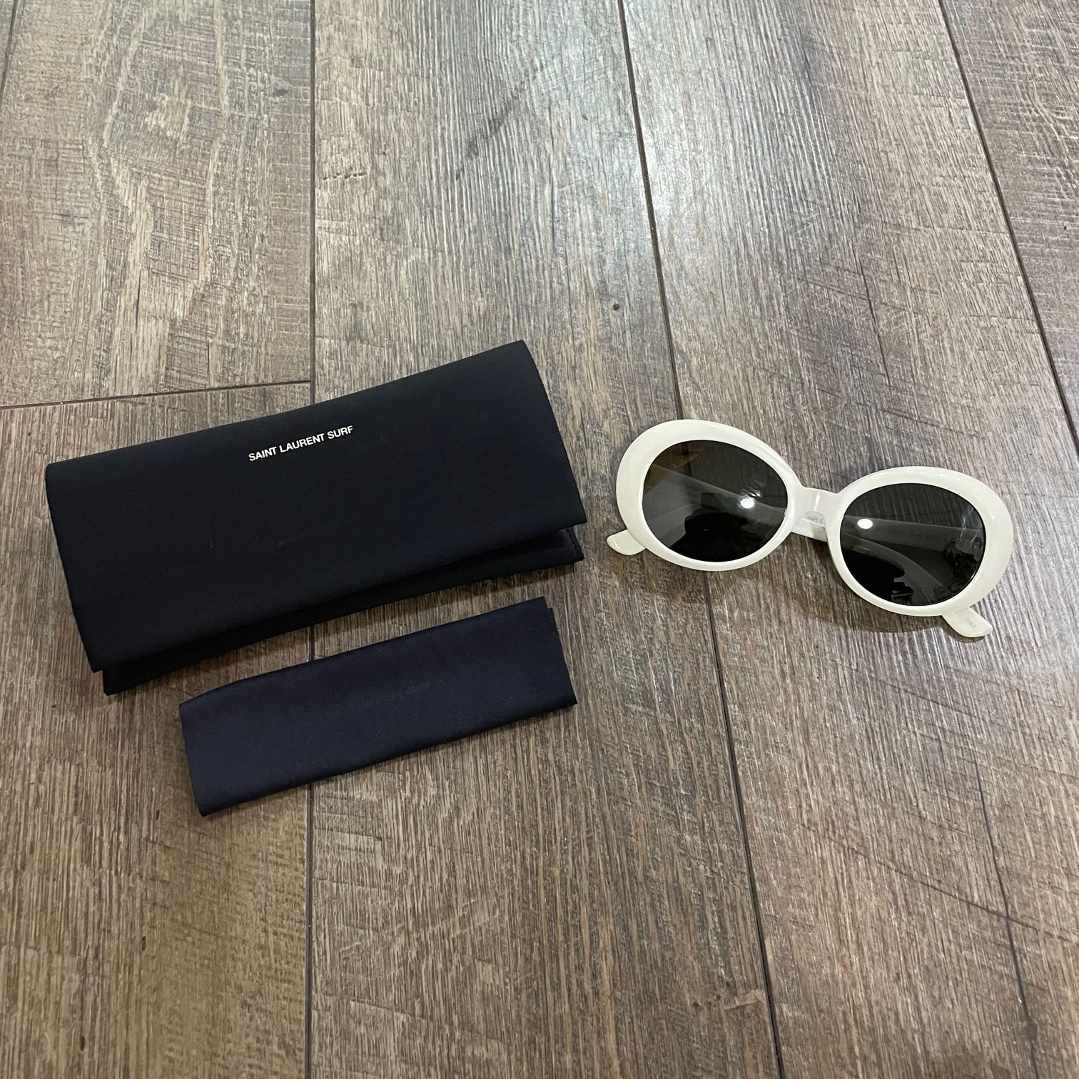 【美品】SAINT LAURENT SL98 サングラス SAINT LAURENT｜SL98 CALIFORNIA カリフォルニア サングラス 眼鏡 サン