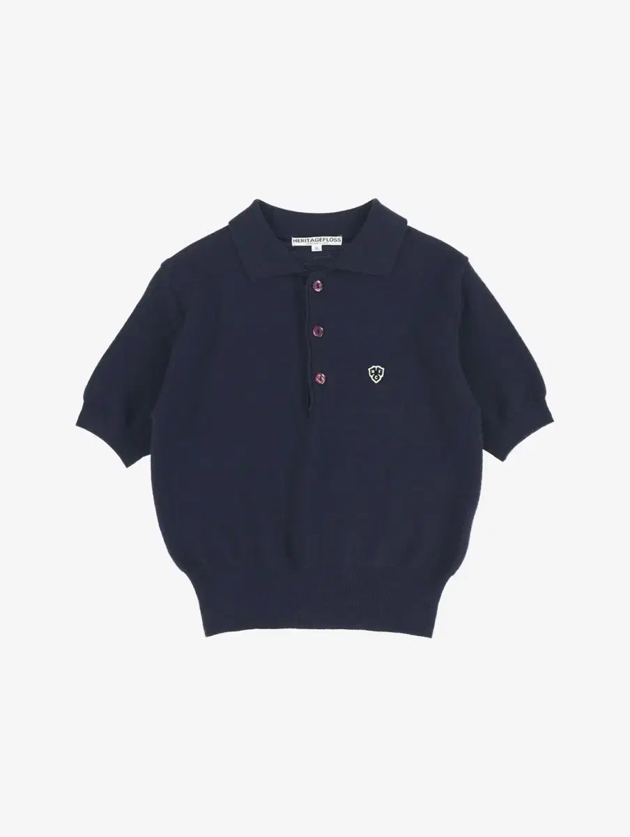HERITAGE FLOSS HFC クローバー ポロ 半袖