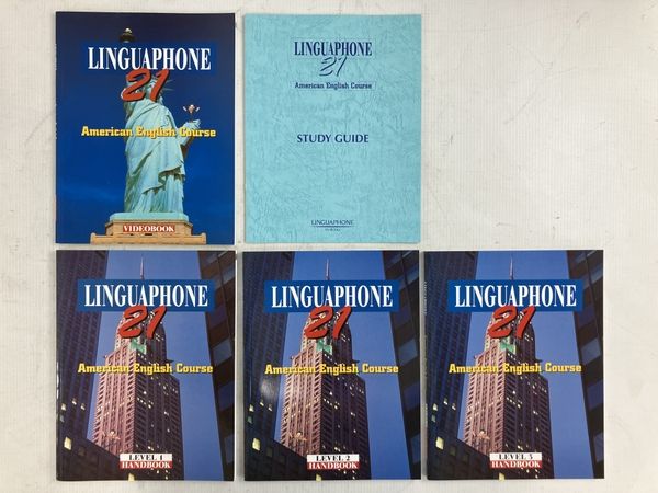 英語教材 LINGUAPHONE METHOD（リンガフォン メソッド）