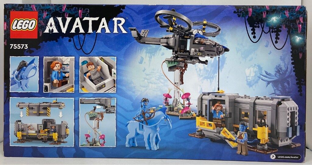 LEGO AVATAR FLOATING MOUNTAINS SITE 26 - RDA SAMSON 75573
