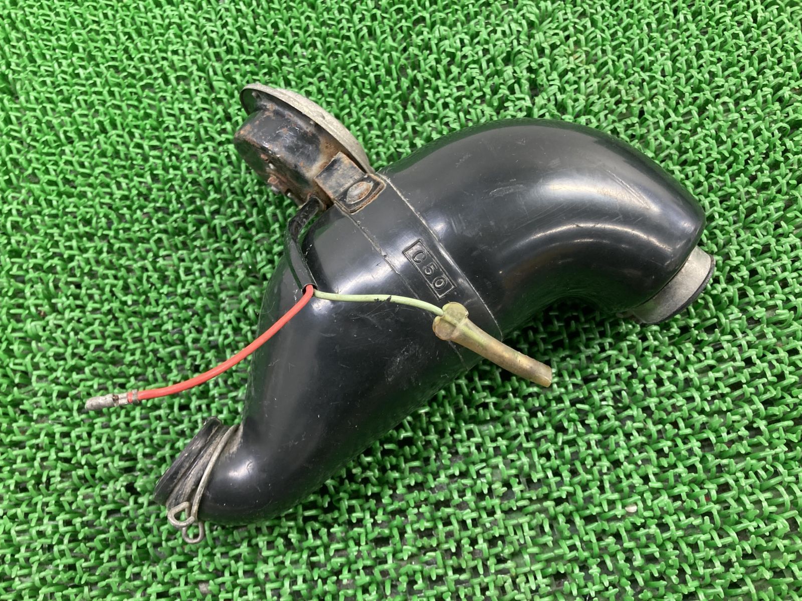 行燈カブ エアクリーナーボックス ホンダ 純正 中古 バイク 部品 C50