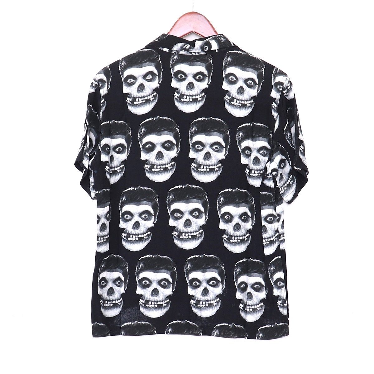 ワコマリア リーゼントスカル WACKO MARIA リーゼントスカルアロハシャツ Mサイズ - メルカリ