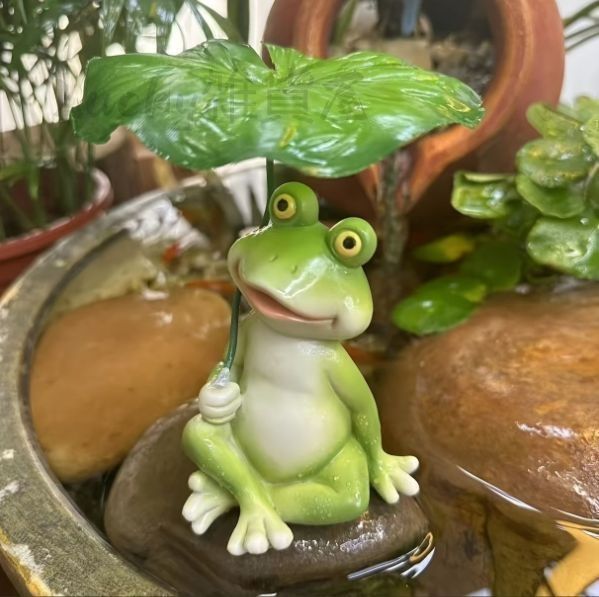 Wonderdecor 2016 カエルのオーナメント WONDERDECOR ワンダーデコール