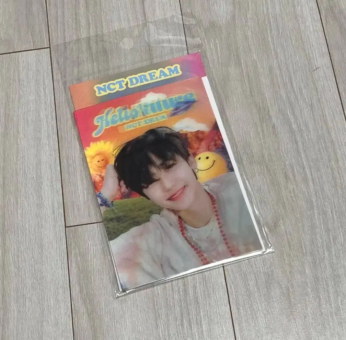 NCT(エヌシーティー) DREAM Hello Future 3D レンチキューラー