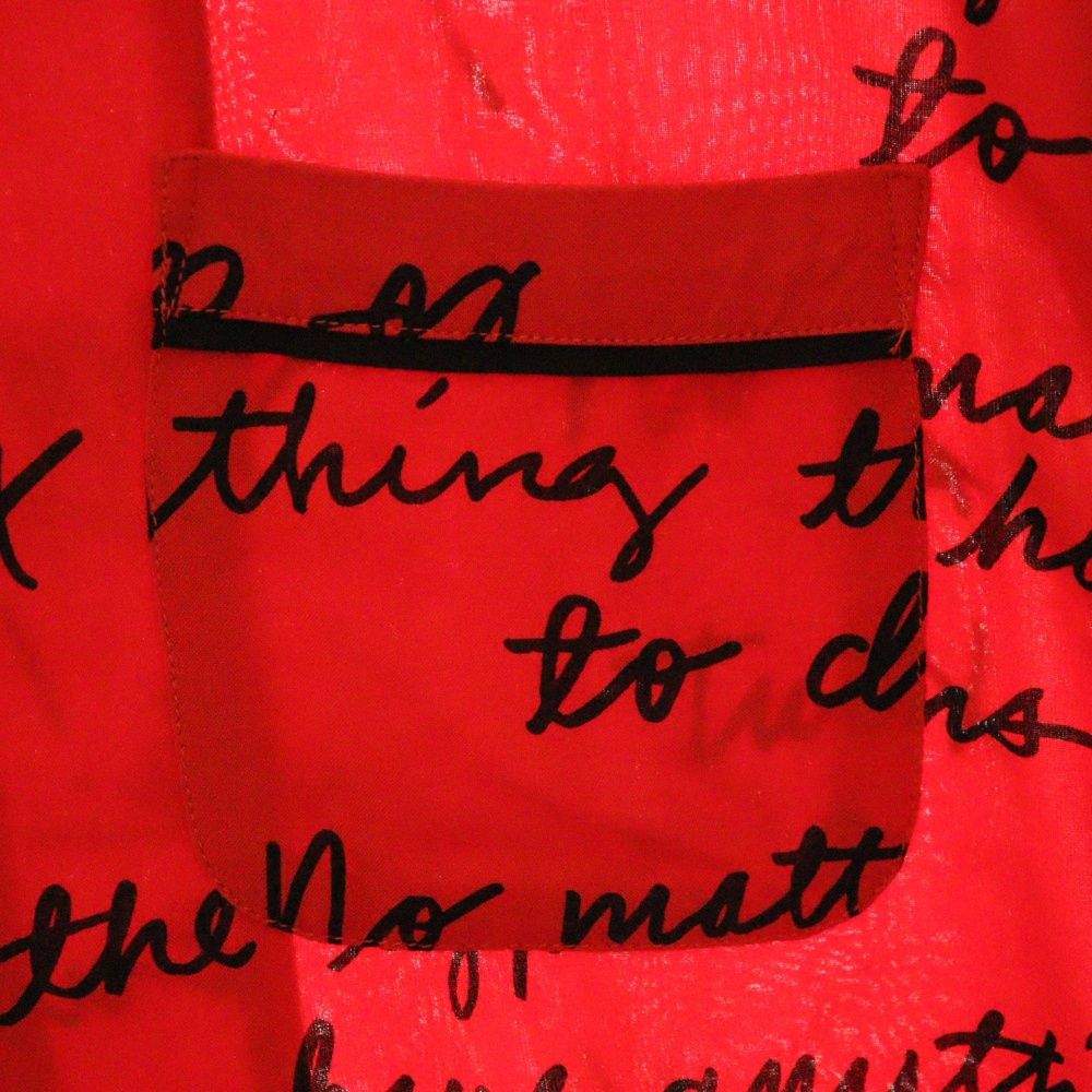 SUPREME (シュプリーム) 15SS Burroughs Rayon shirt バロウズ 総柄