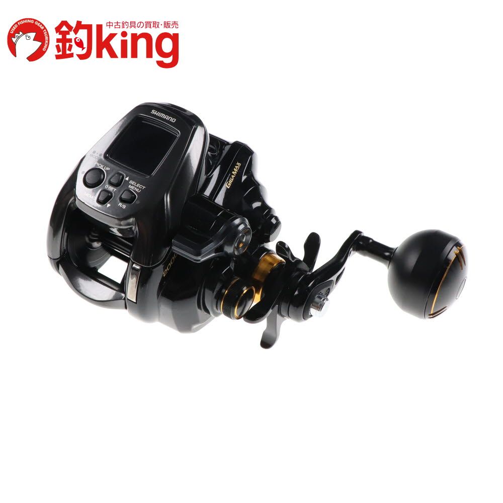 シマノ 22 ビーストマスター 2000 /W258M 美品 泳がせ 落とし込み 船  