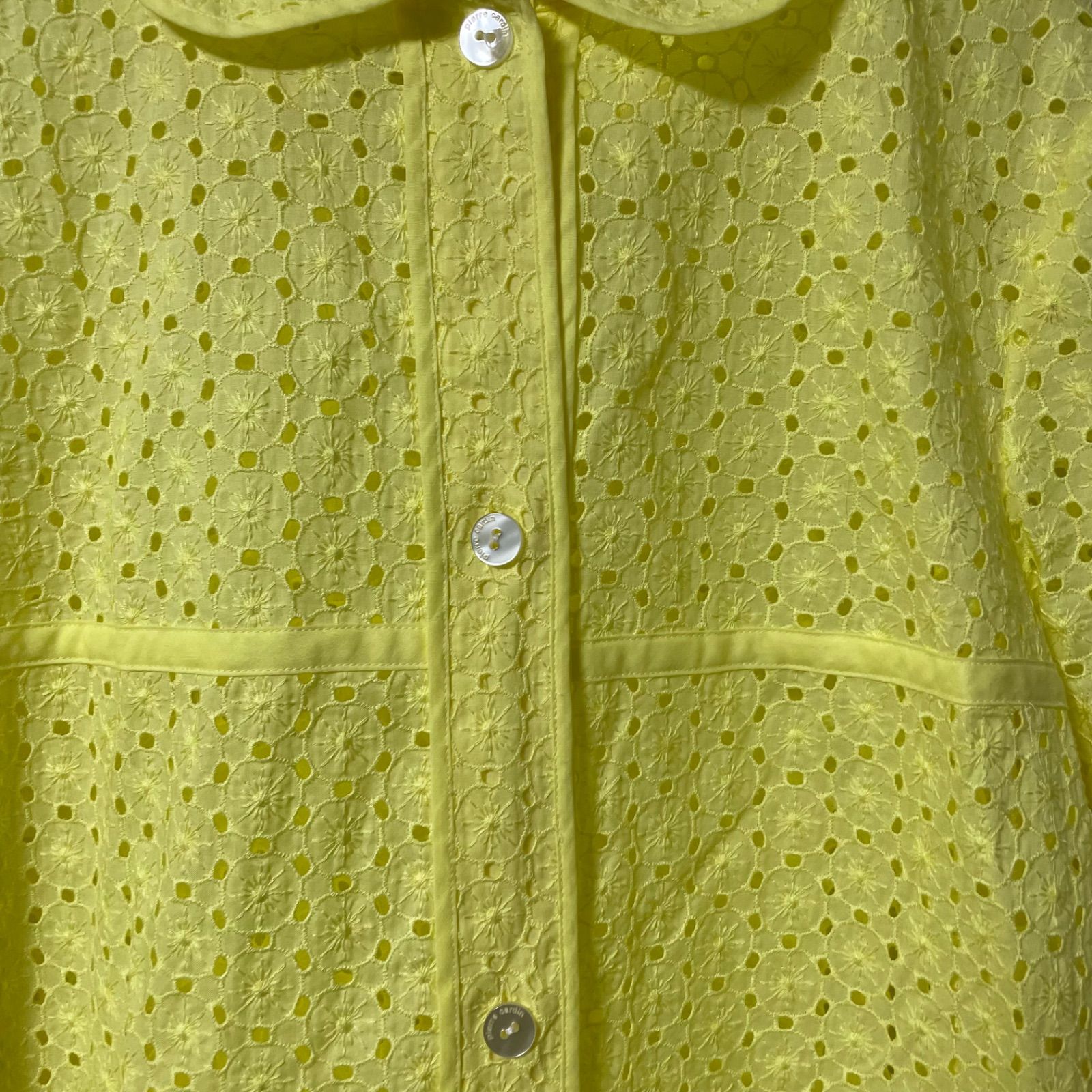Z1411 pierre cardin ピエールカルダン レースジャケット レース